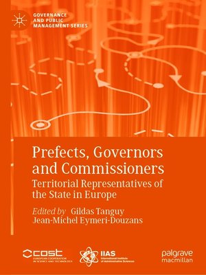 cover image of Prefects, Governors and Commissioners